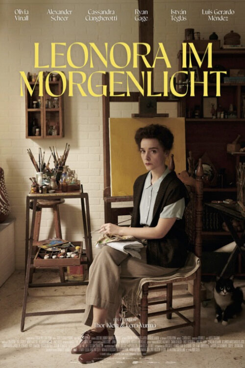 Leonora im Morgenlicht PosterWebsite